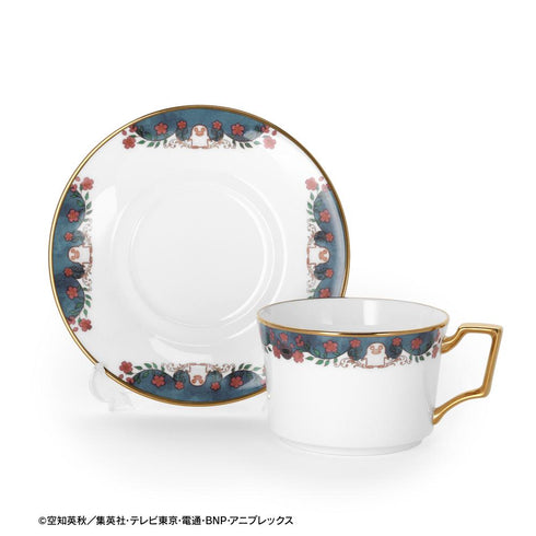 『銀魂』ノリタケコラボ 桂小太郎 カップ&ソーサー